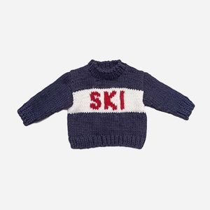 Ski Sweater Navy